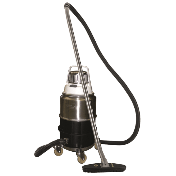 Nilfisk IVT-1000CR Cleanroom Industrial Vacuum - w/ Safe-Pak Container & Accessories