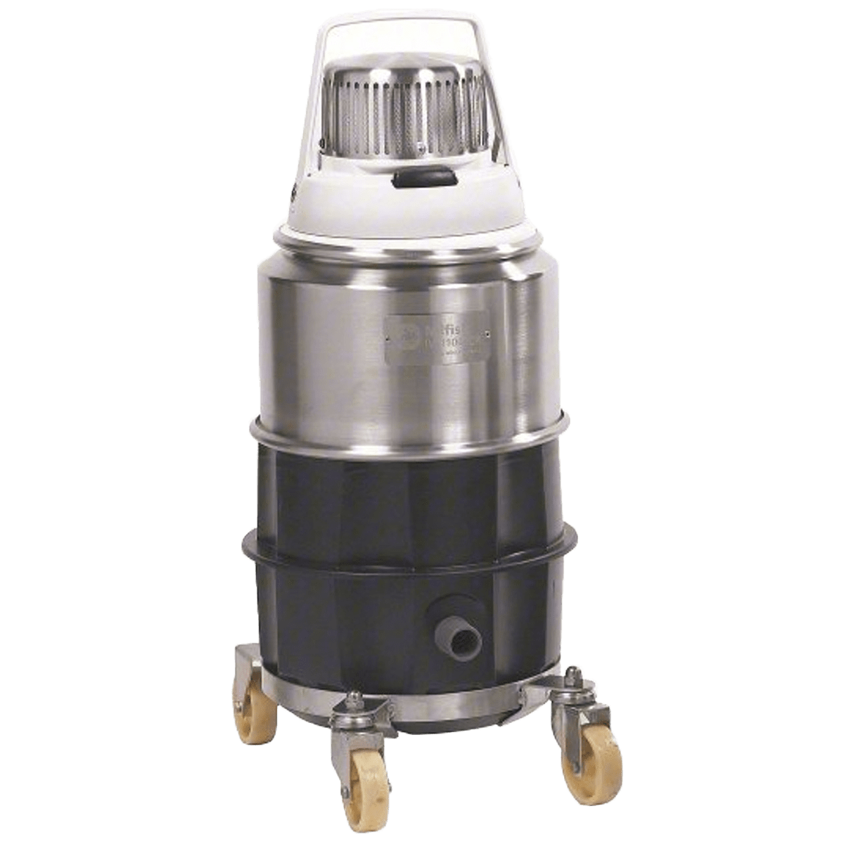 Nilfisk IVT-1000CR Cleanroom Industrial Vacuum - with Safe-Pak Container