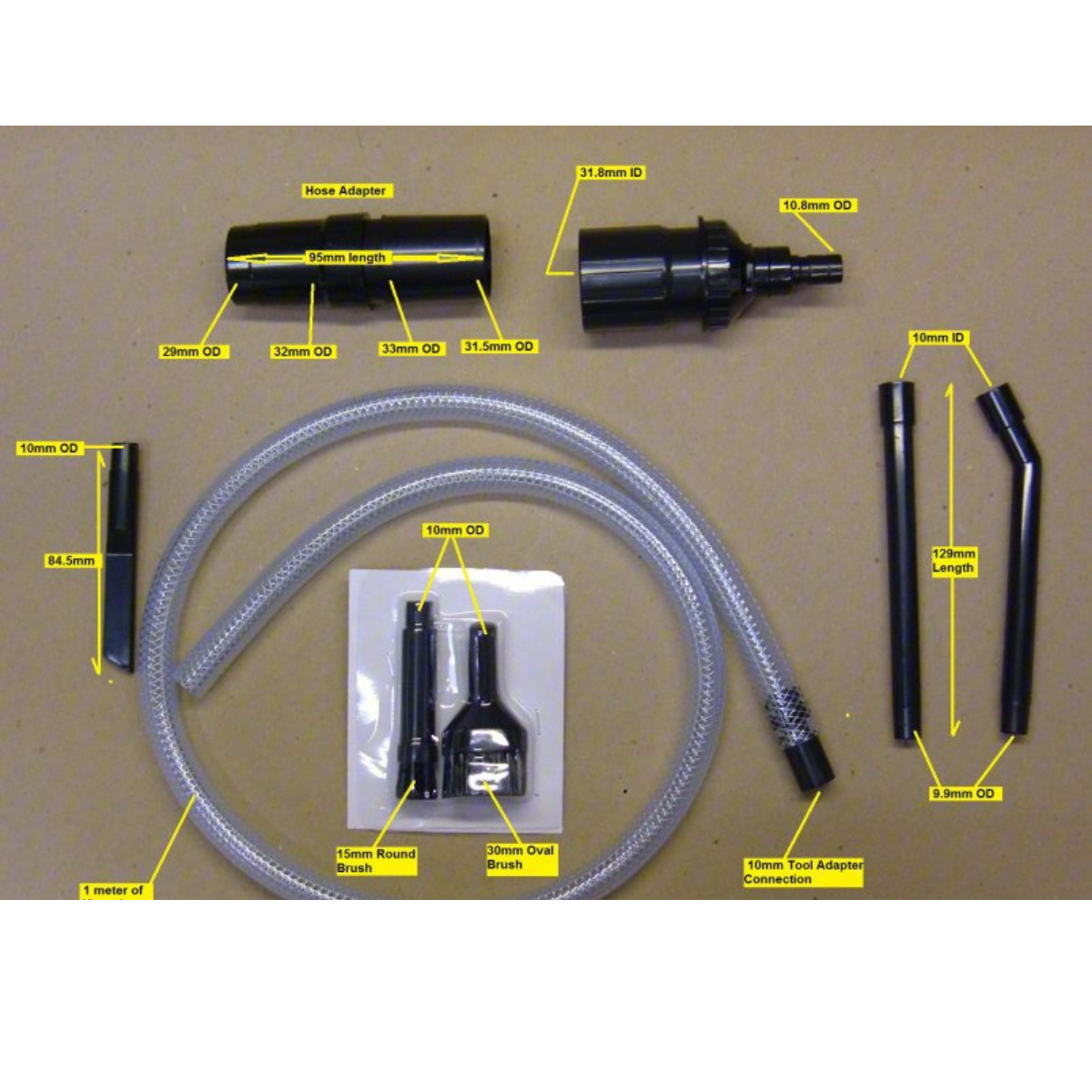 Nilfisk Micro Tool Kit 01702300 Main 3