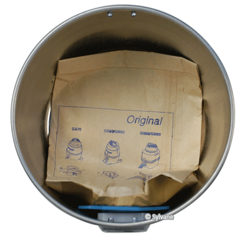 Nilfisk Museum Package Vacuum Bags View