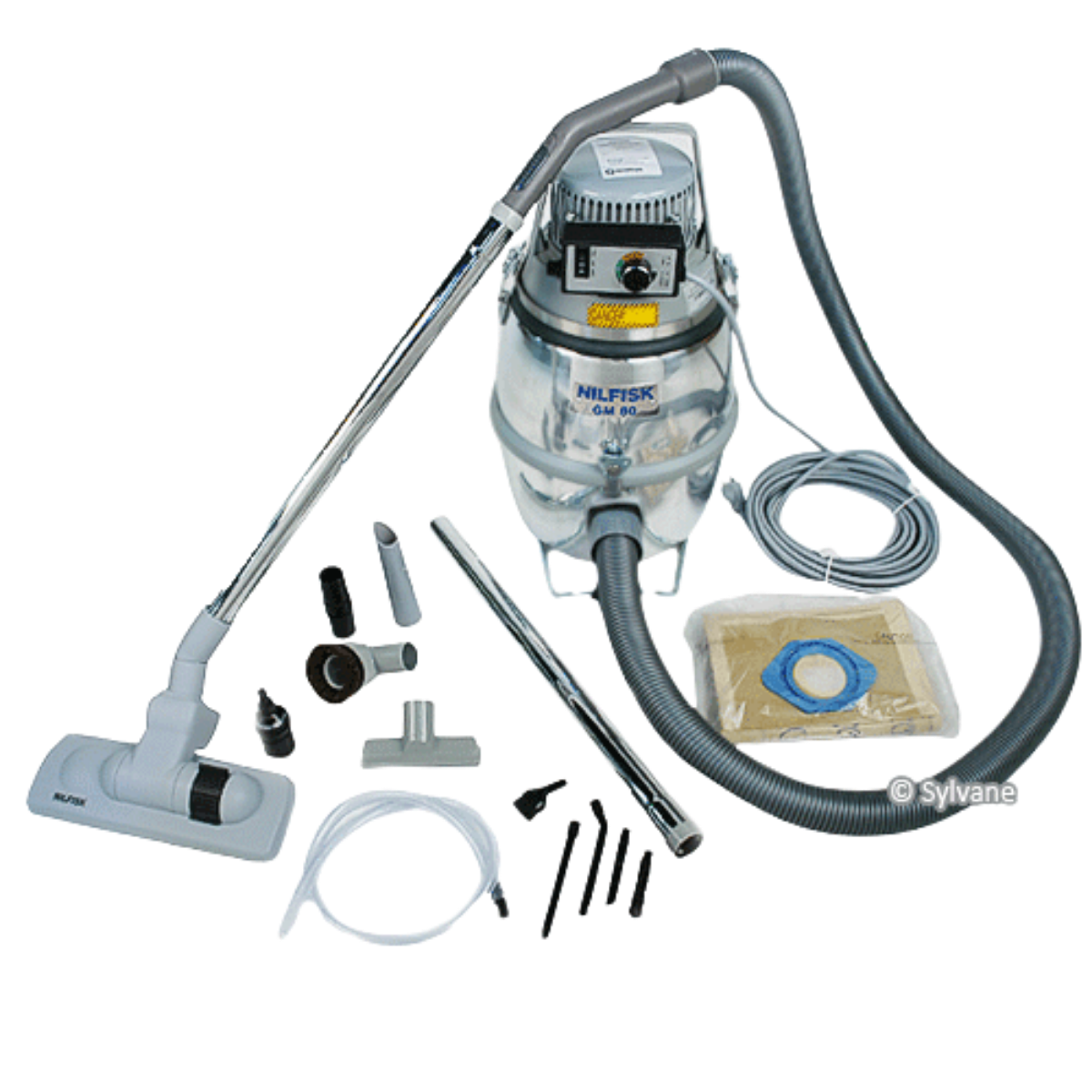 Nilfisk Museum Package - With Accessories