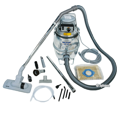 Nilfisk Museum Package - With Accessories