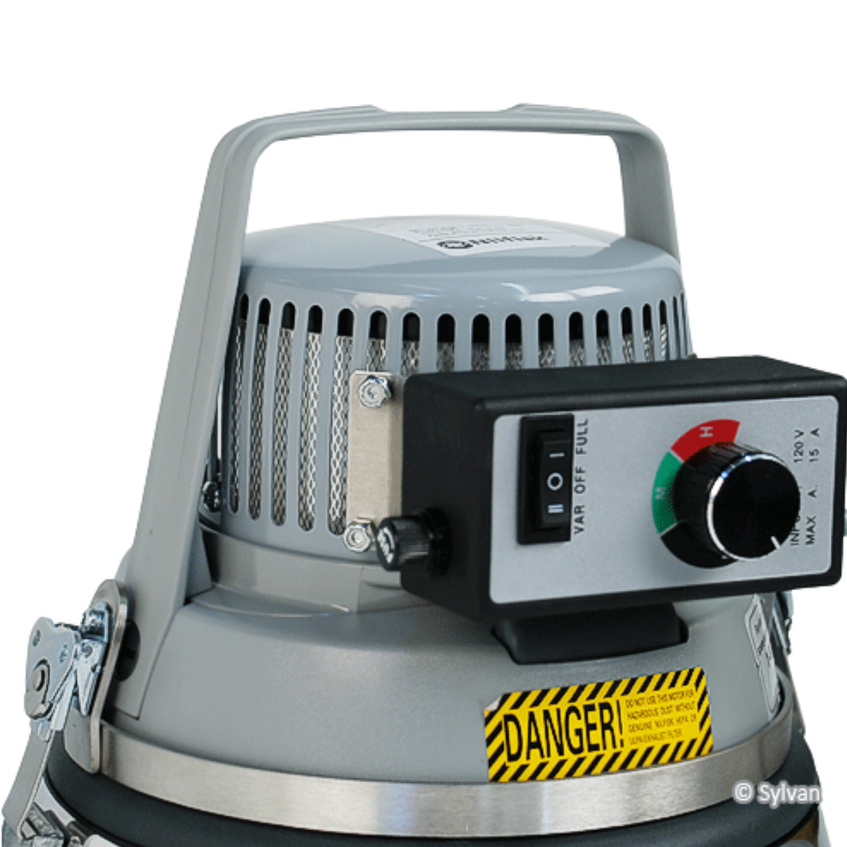 Nilfisk Museum Package Vacuum HEPA Filter View