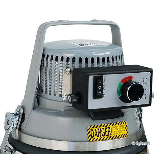 Nilfisk Museum Package Vacuum HEPA Filter View