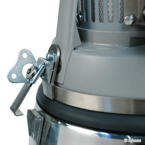 Nilfisk Museum Package Vacuum Lock View