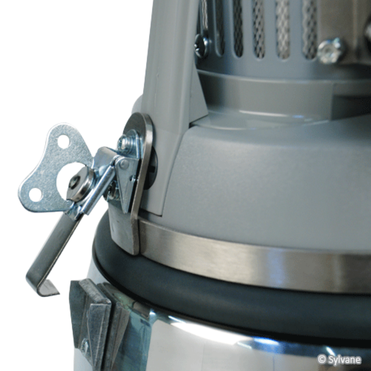 Nilfisk Museum Package Vacuum Lock View