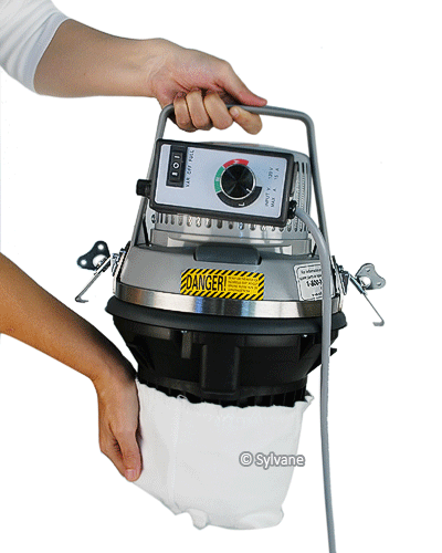 Nilfisk Museum Package Vacuum Micro-Filter View