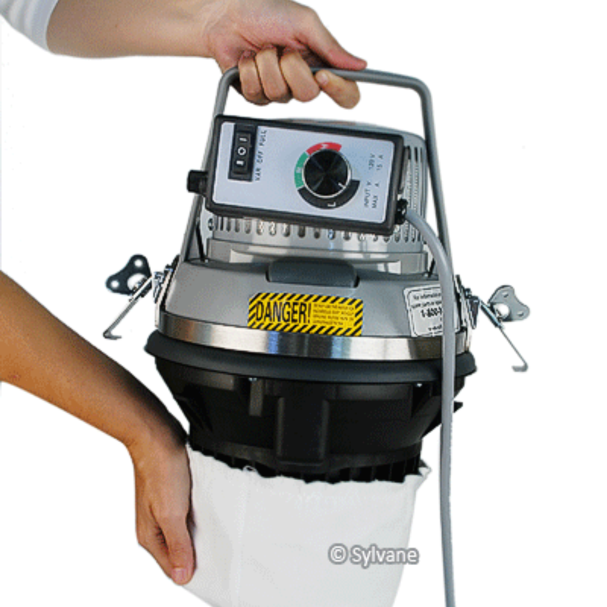 Nilfisk Museum Package Vacuum Micro-Filter View