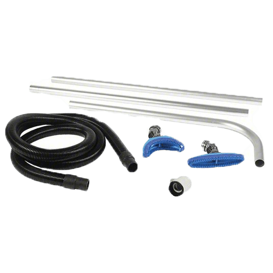 Nilfisk Overhead 50mm Cleaning Kit w/ Telescopic Aluminum Poles 1760445