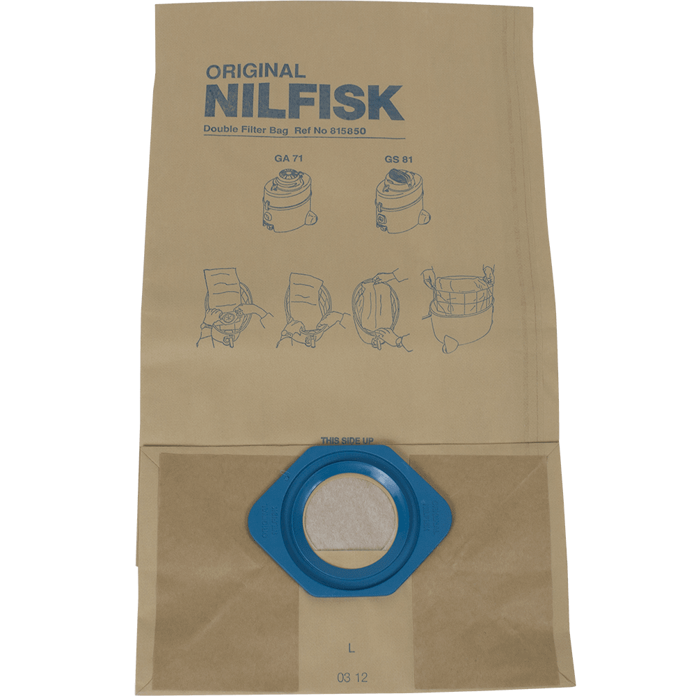 Nilfisk Disposable Paper Bags 1585000