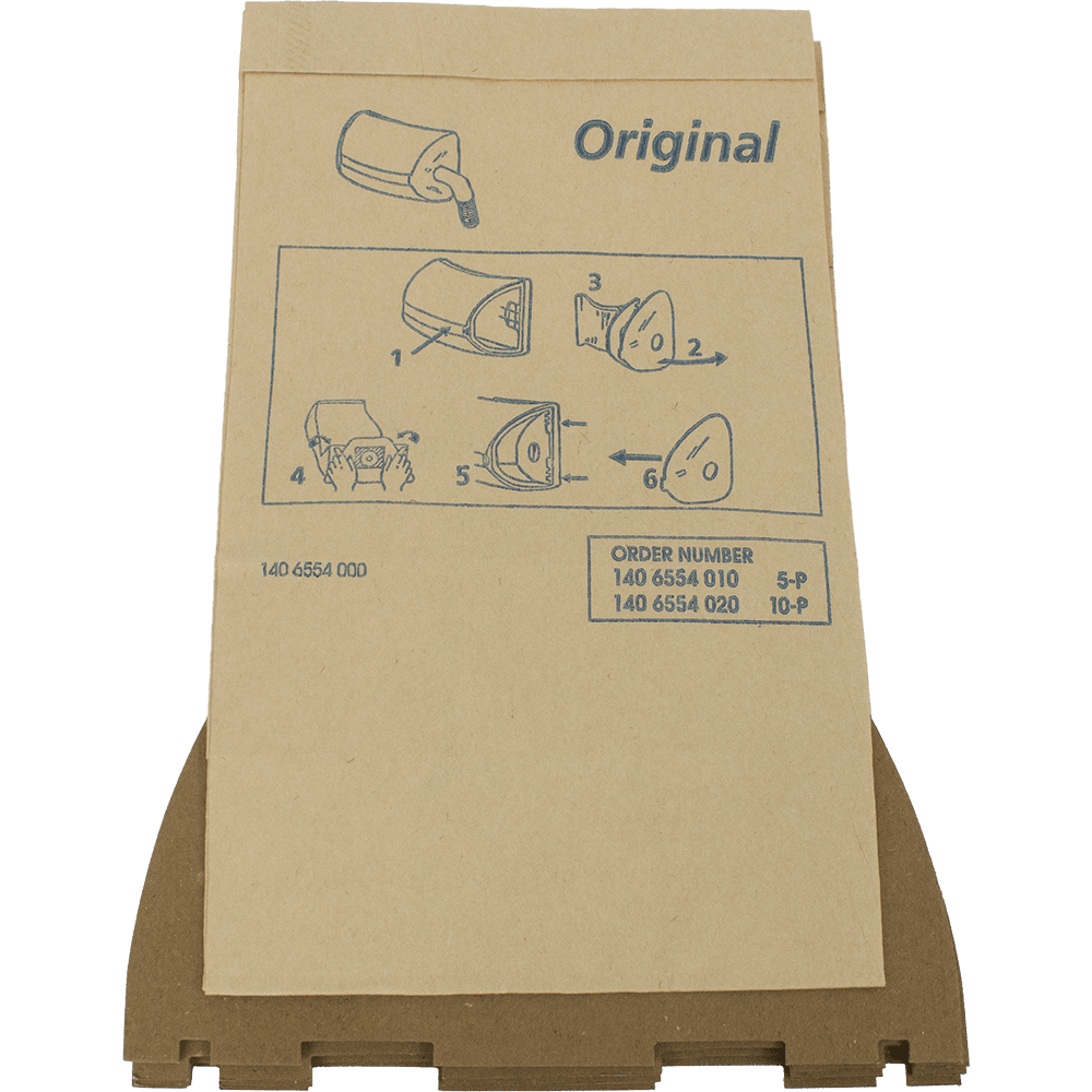 Nilfisk Paper Dust Bag 1406554010