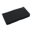 Nilfisk Replacement 14 x 20 Black Stripping Pads Pack of 5 - Main