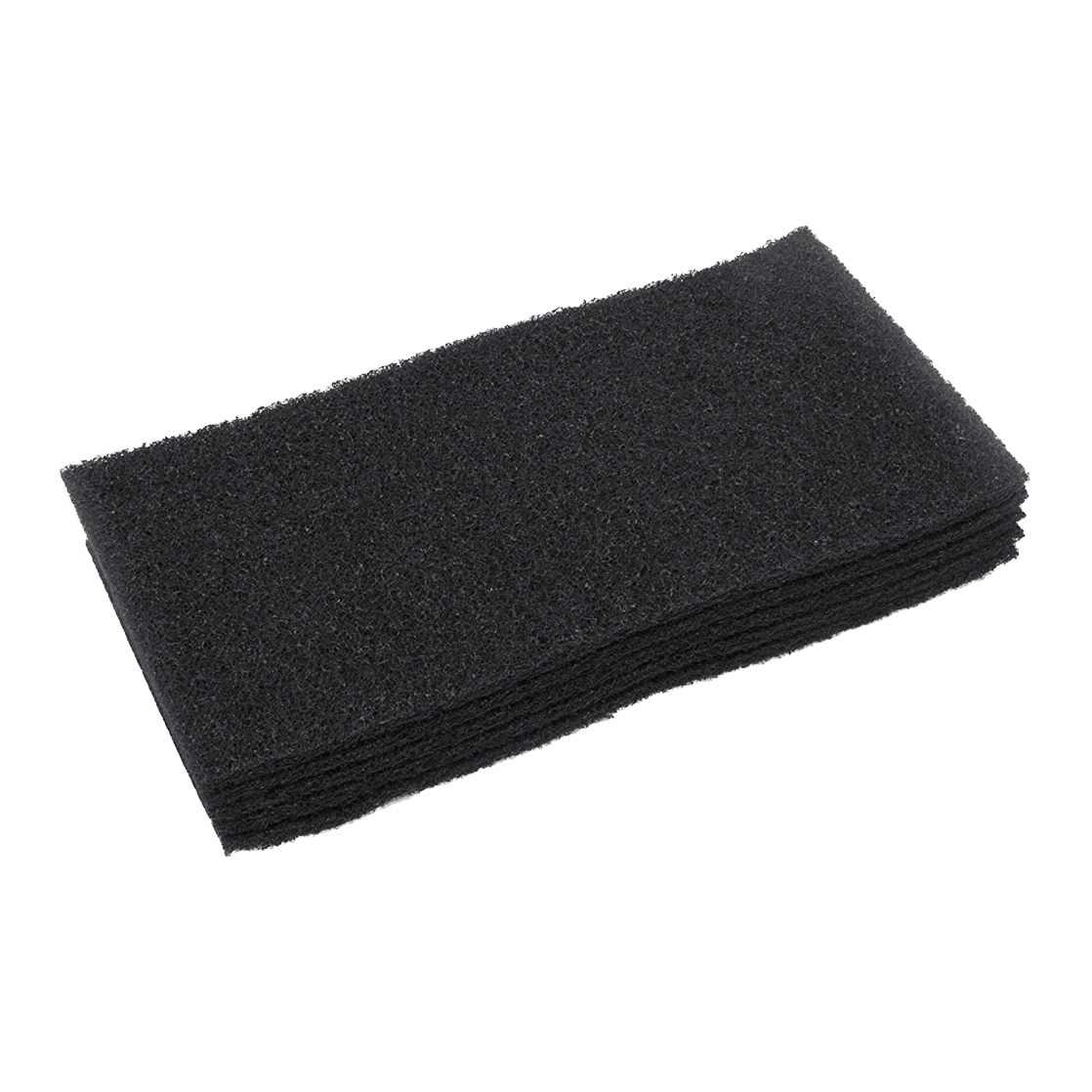 Nilfisk Replacement 14 x 20 Black Stripping Pads Pack of 5 - Main