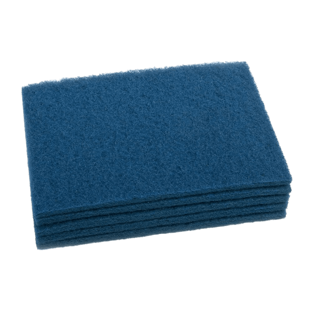 Nilfisk Replacement 14 x 20 Blue Scrubbing Pads Pack of 5 -  Main