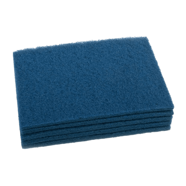 Nilfisk Replacement 14 x 20 Blue Scrubbing Pads Pack of 5 -  Main