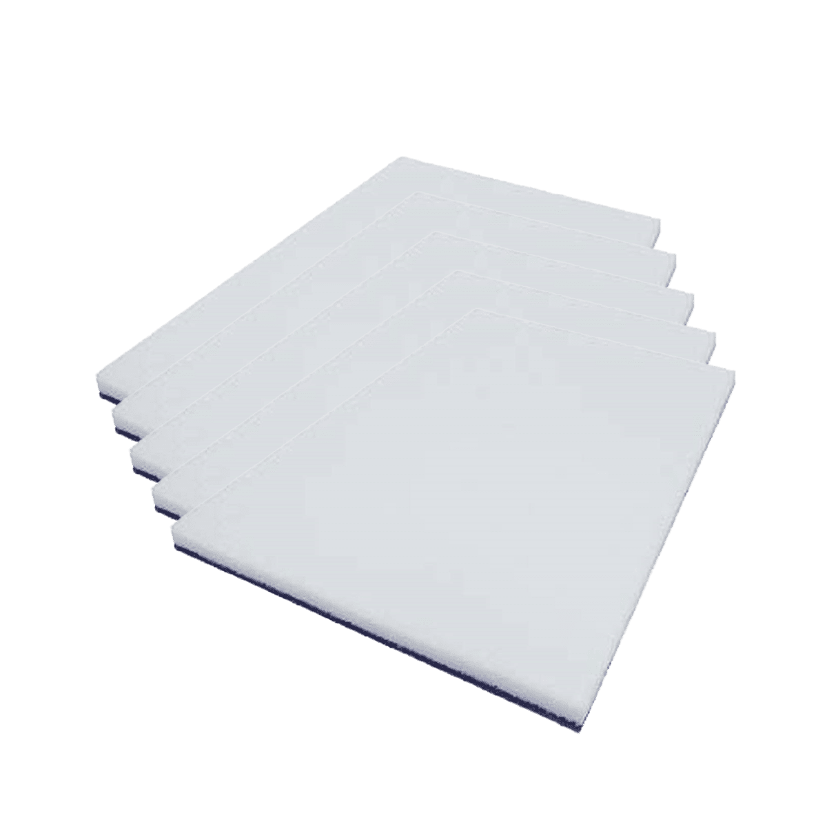 Nilfisk Replacement 14 x 20 Melamine Pads Pack of 5 - Set