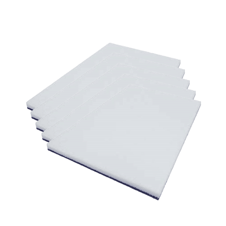 Nilfisk Replacement 14 x 20 Melamine Pads Pack of 5 - Set