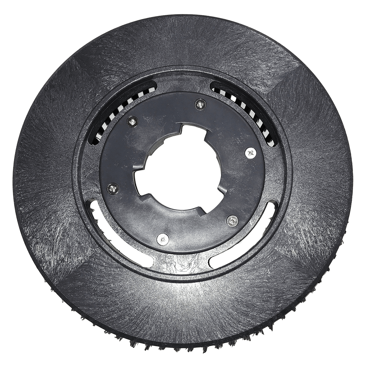 Nilfisk Replacement 15-inch Poly Scrub Brush - Top