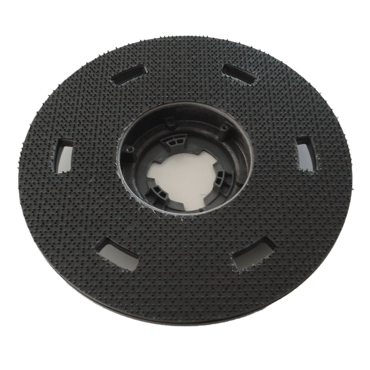 Nilfisk Replacement 16-inch Pad Holder - Bottom Angle