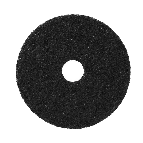 Nilfisk Replacement 17-inch Black Stripping Pads - 5 Pack - Main