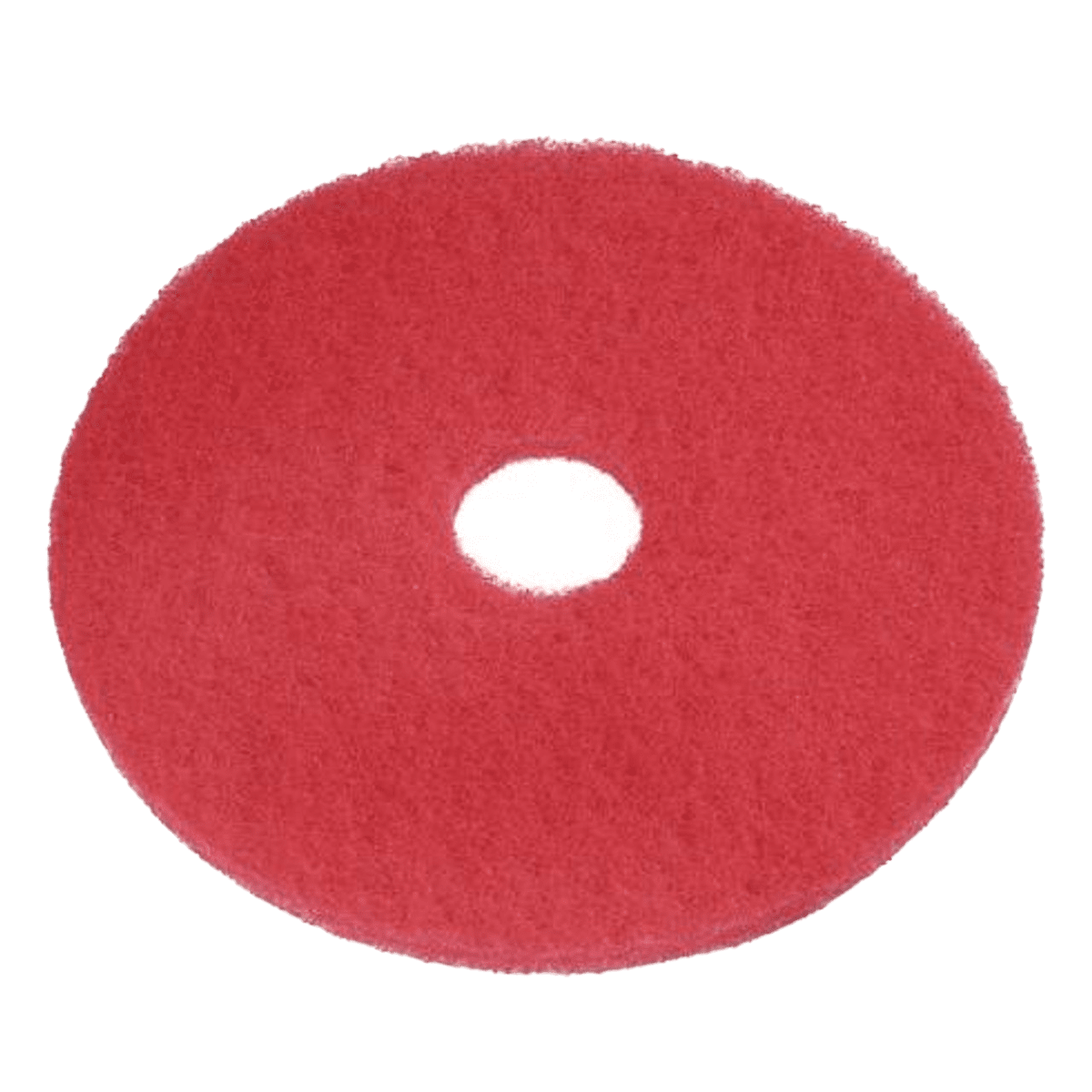 Nilfisk Replacement 17-inch Red Scrubbing Pads - 5 Pack - Main