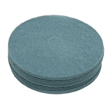 Nilfisk Replacement 20-inch Aqua Light Aggressive Burnishing Pads - 5 Pack - Main