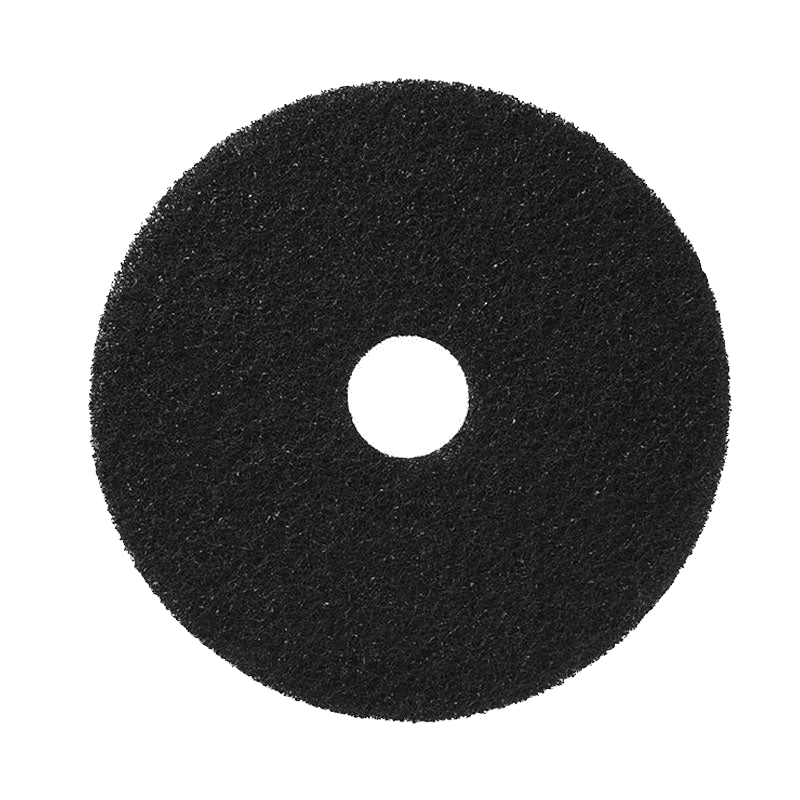 Nilfisk Replacement 20-inch Black Stripping Pads - 5 Pack - Main