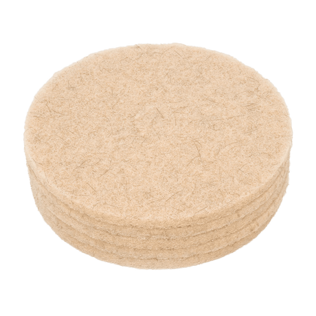 Nilfisk Replacement 20-inch Natural Blend Tan Aggressive Burnishing Pads - 5 Pack - Main