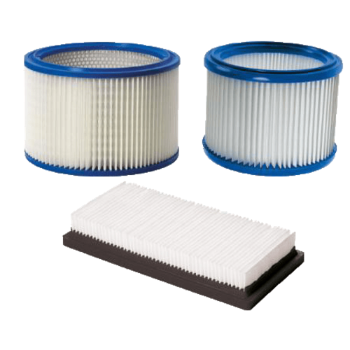 Nilfisk Replacement HEPA Filter Kit for VHB436 2B 405600478