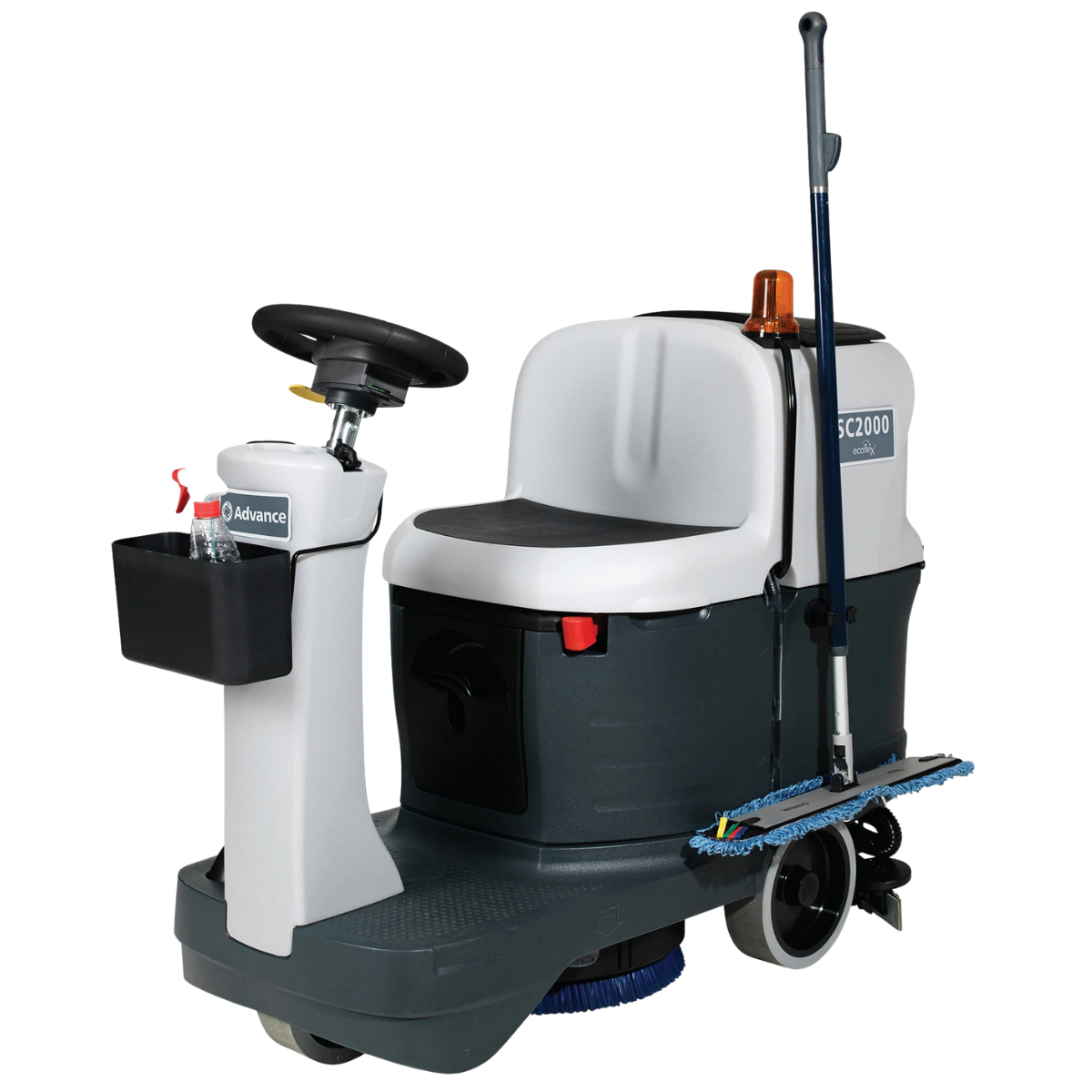 Nilfisk SC2000 Battery Ride-On Floor Scrubbers - Full Accessories