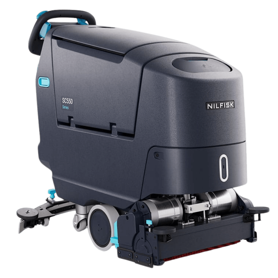 Nilfisk SC550 Battery Walk Behind Floor Scrubber - 20C
