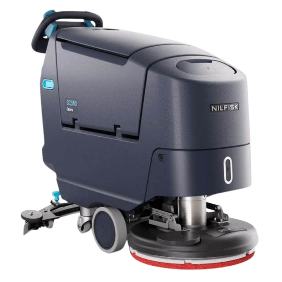 Nilfisk SC550 Battery Walk Behind Floor Scrubber - 20R