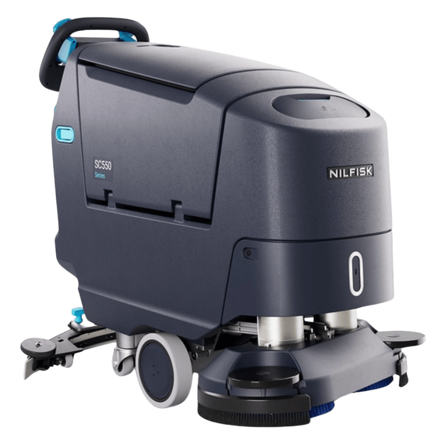 Nilfisk SC550 Battery Walk Behind Floor Scrubber - 24D