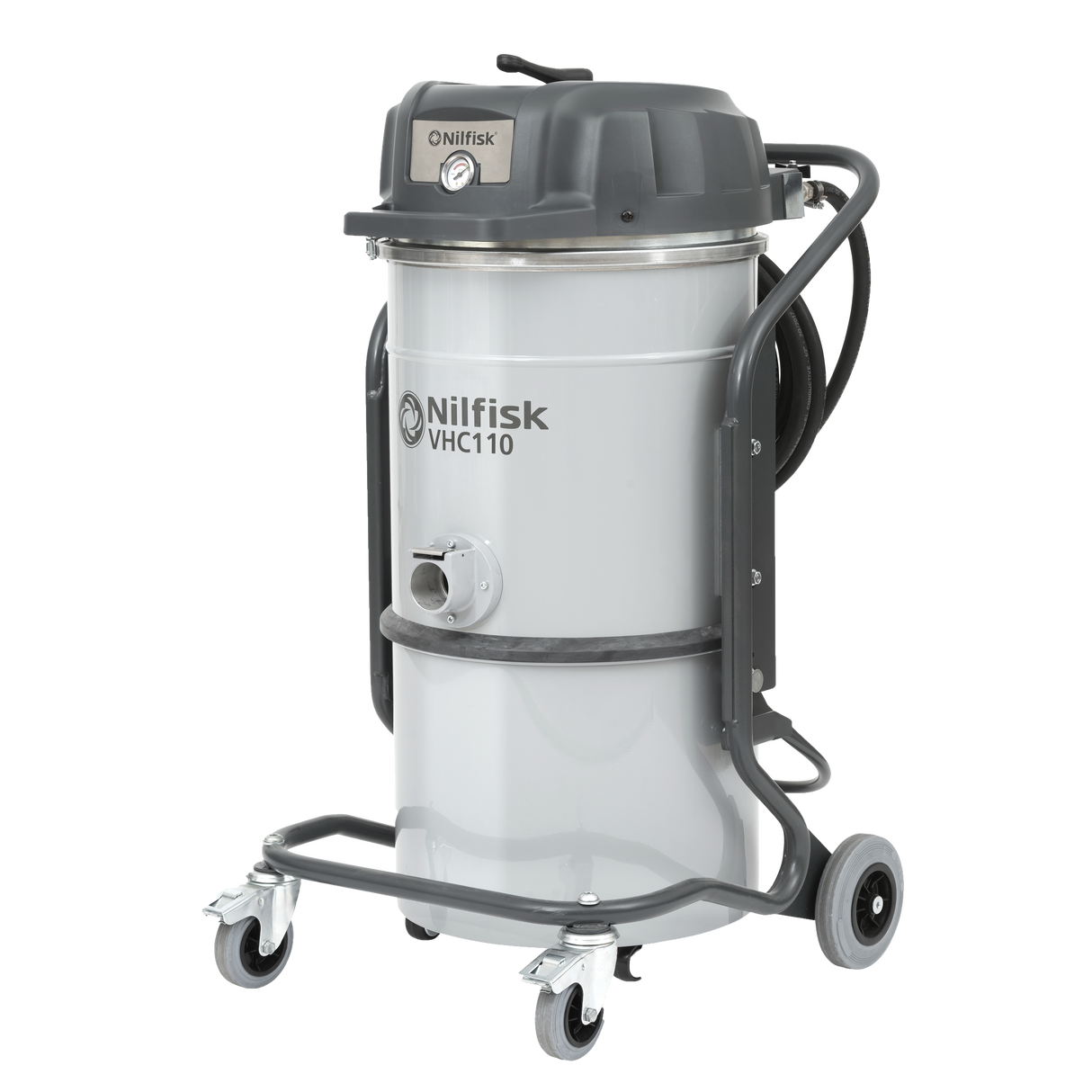 Nilfisk Intrinsically Safe Compressed Air Industrial Vacuum - Right View