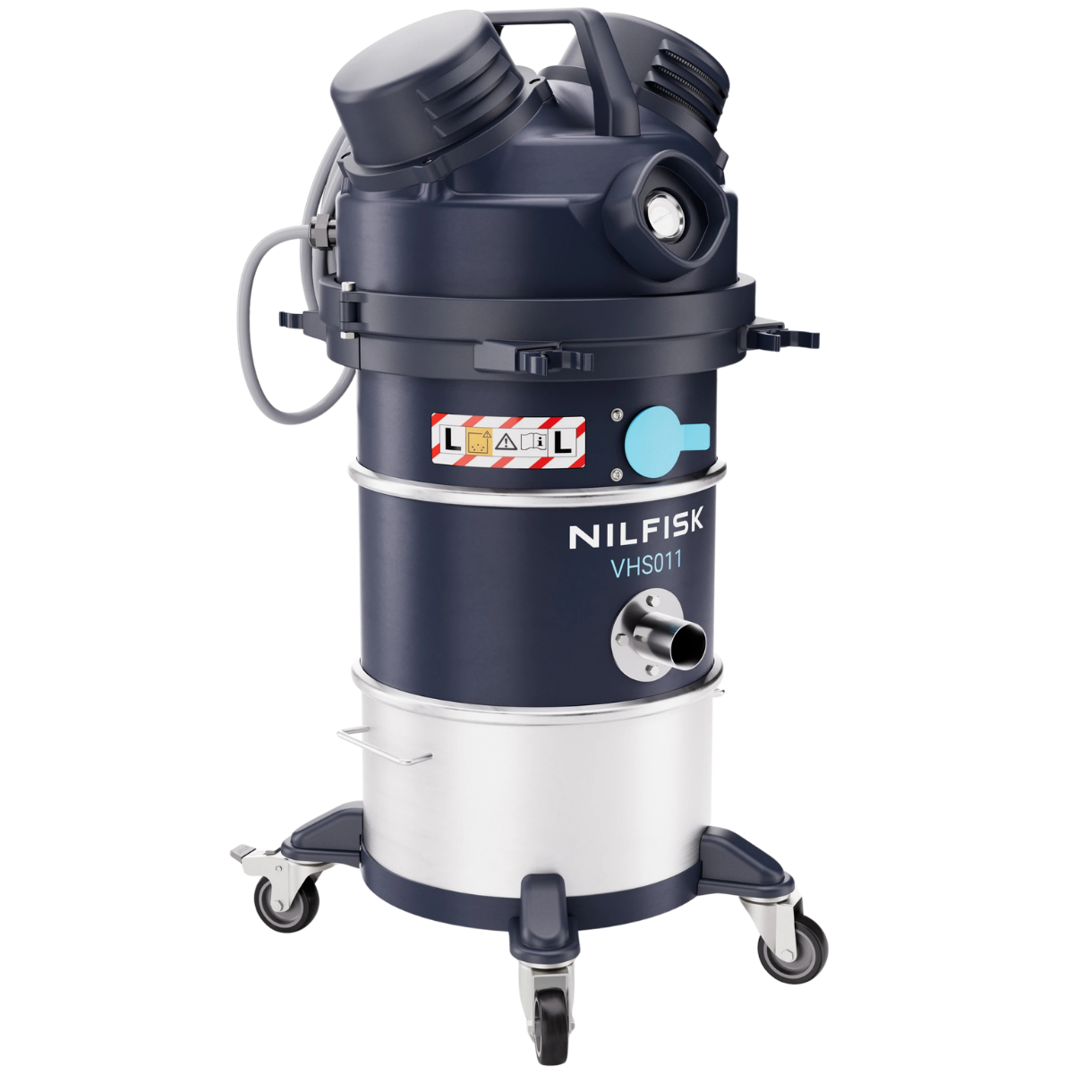 Nilfisk VHS011N1 Mini Industrial Dust Vacuum LC CD2 - Main