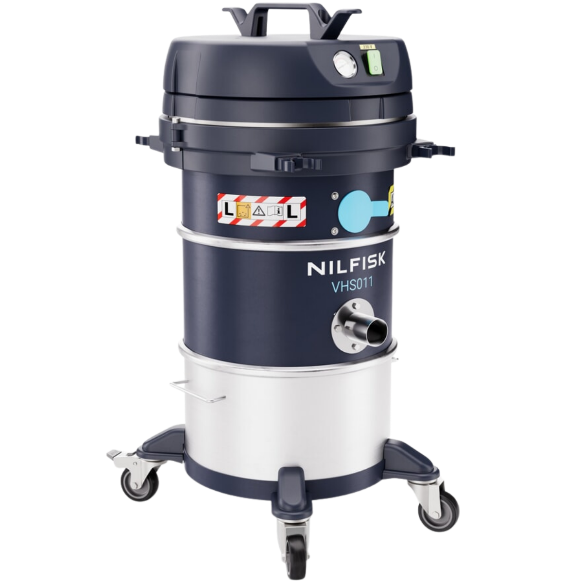 Nilfisk VHS011N1 LC ACD Mini Industrial Dust Vacuum - Main