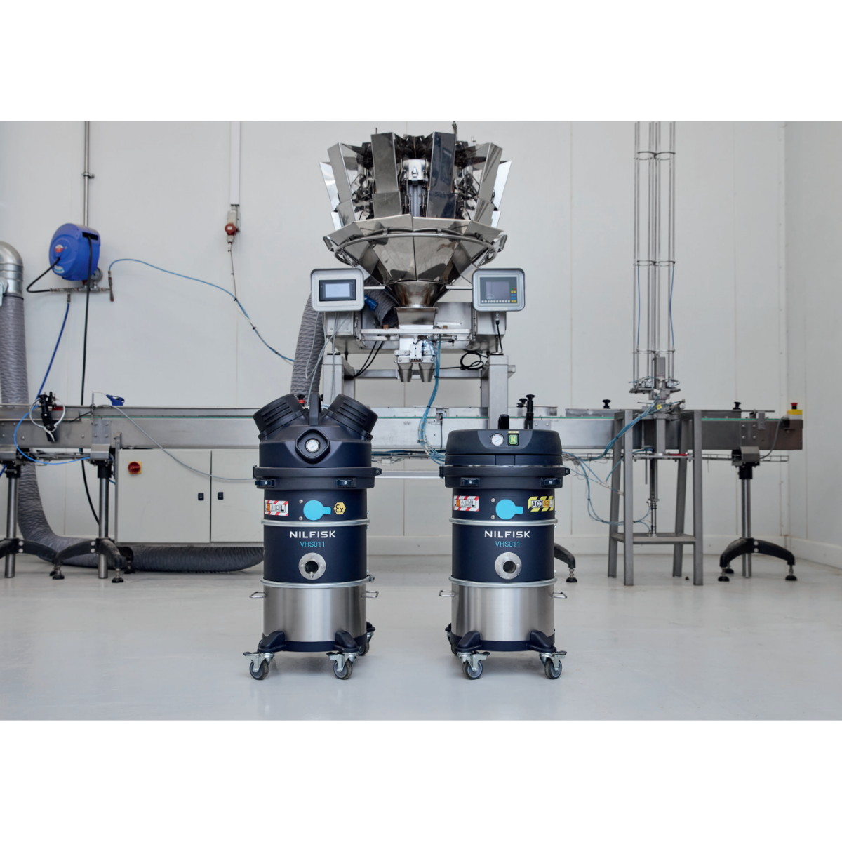 Nilfisk VHS011N1 LC ACD Mini Industrial Dust Vacuum - Models