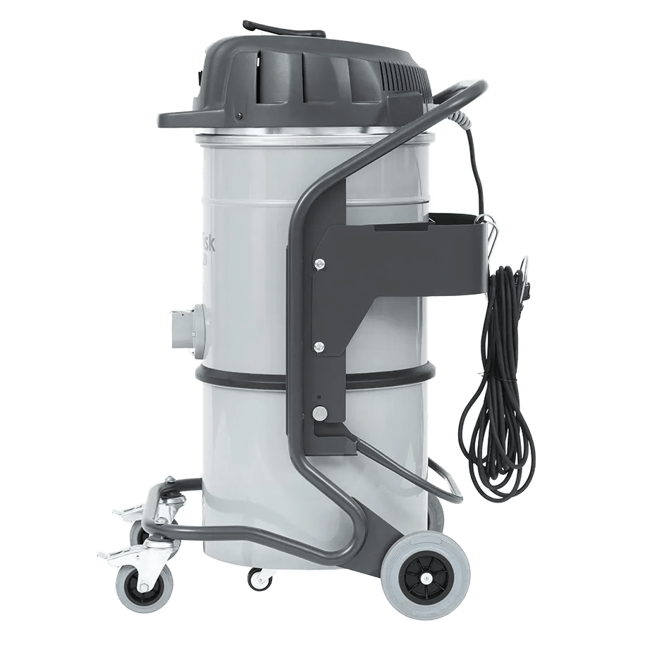 Nilfisk VHS120 Wet/Dry Industrial Vacuum Cleaner - Angle