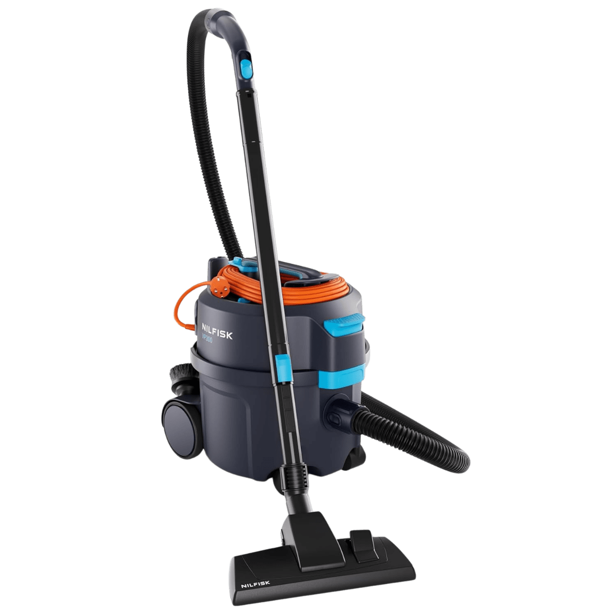 Nilfisk VP300 Canister Industrial HEPA Vacuum - Main