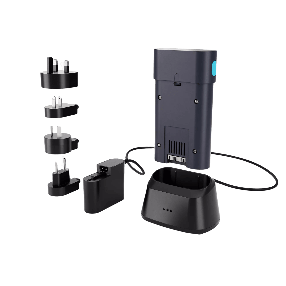 Nilfisk VU200 Cordless Stick Industrial HEPA Vacuum - Battery Kit