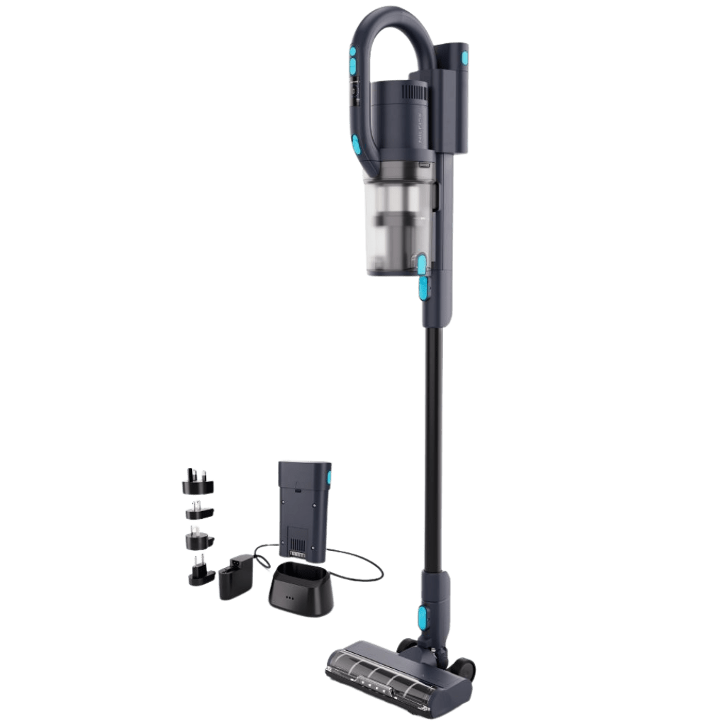 Nilfisk VU200 Cordless Stick Industrial HEPA Vacuum - w/ Battery Kit