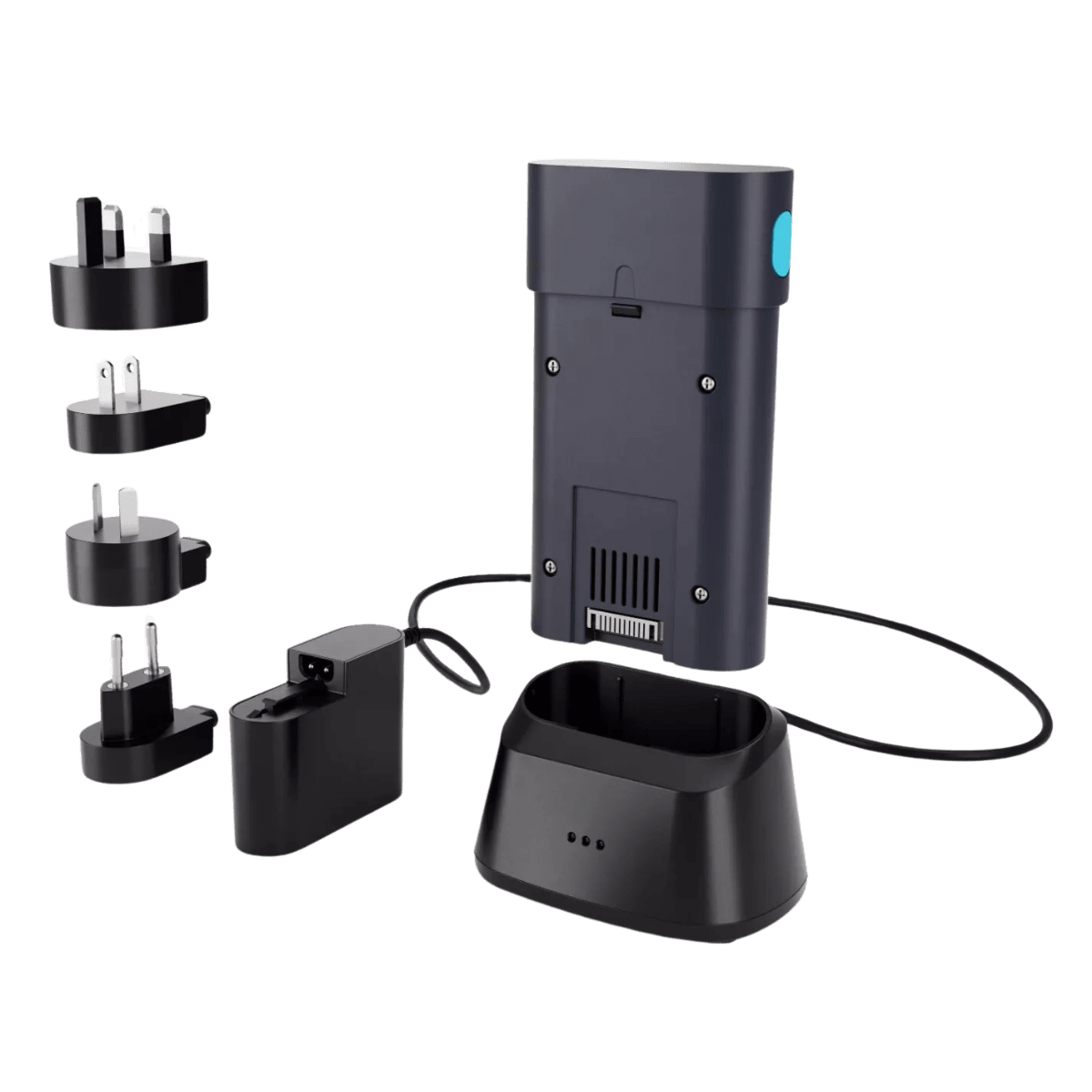 Nilfisk VU200 Extra Battery and Charger Kit - Main