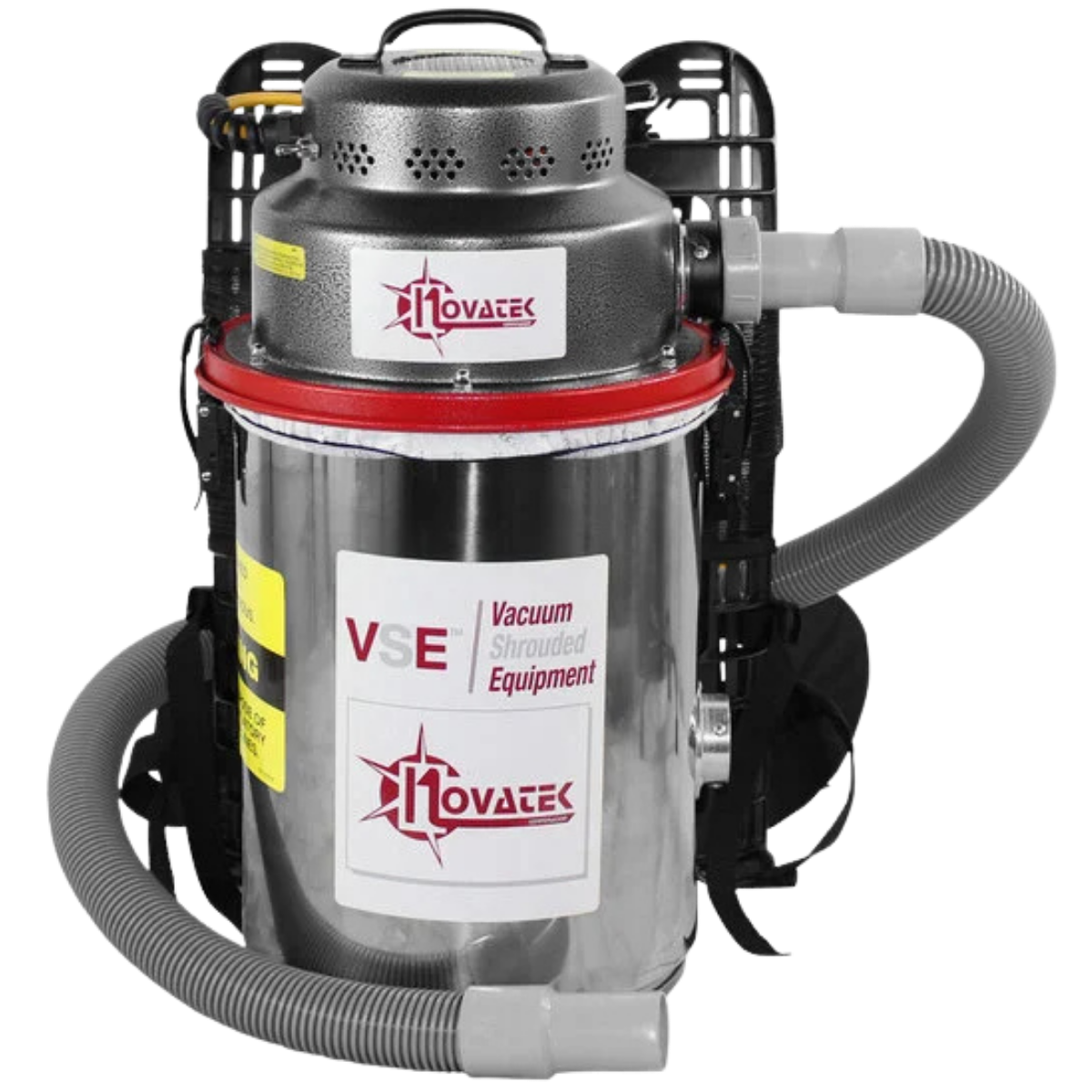 Novatek 3 Gallon Backpack Industrial Vacuum - Main