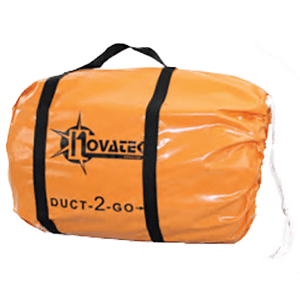 Novatek 12-in Duct-2-Go Portable Ducting - Case