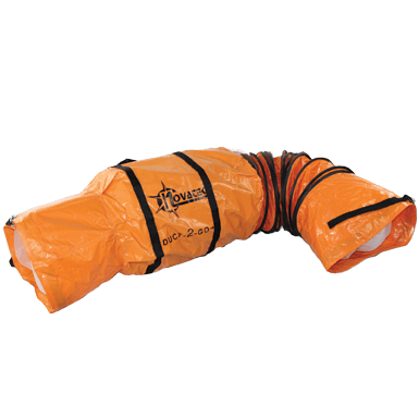 Novatek 12-in Duct-2-Go Portable Ducting - Main