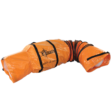 Novatek 12-in Duct-2-Go Portable Ducting - Main