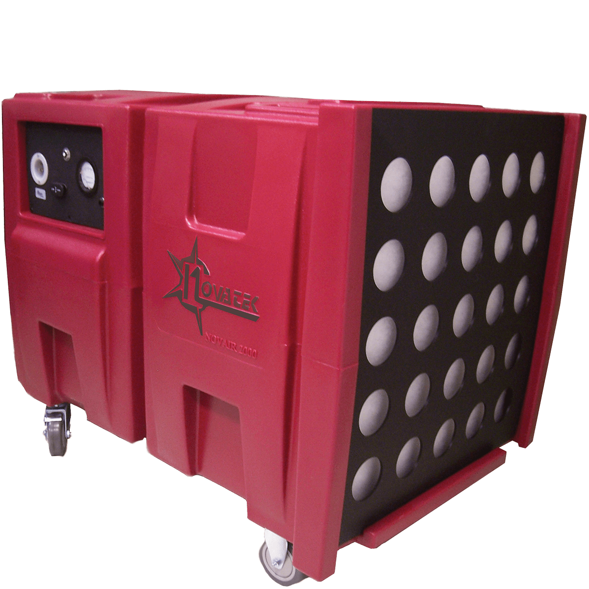 Novatek Novair 2000 HEPA Air Scrubber & Negative Air Machine - M ain