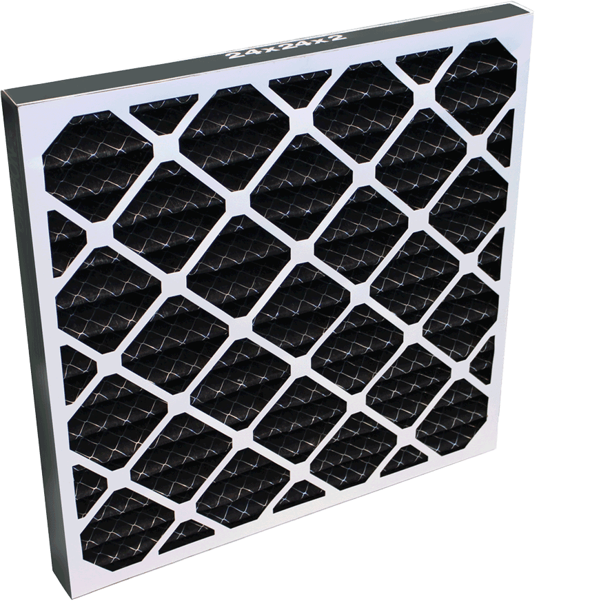 Novatek Novair F4018 Carbon Pleated Box Filter