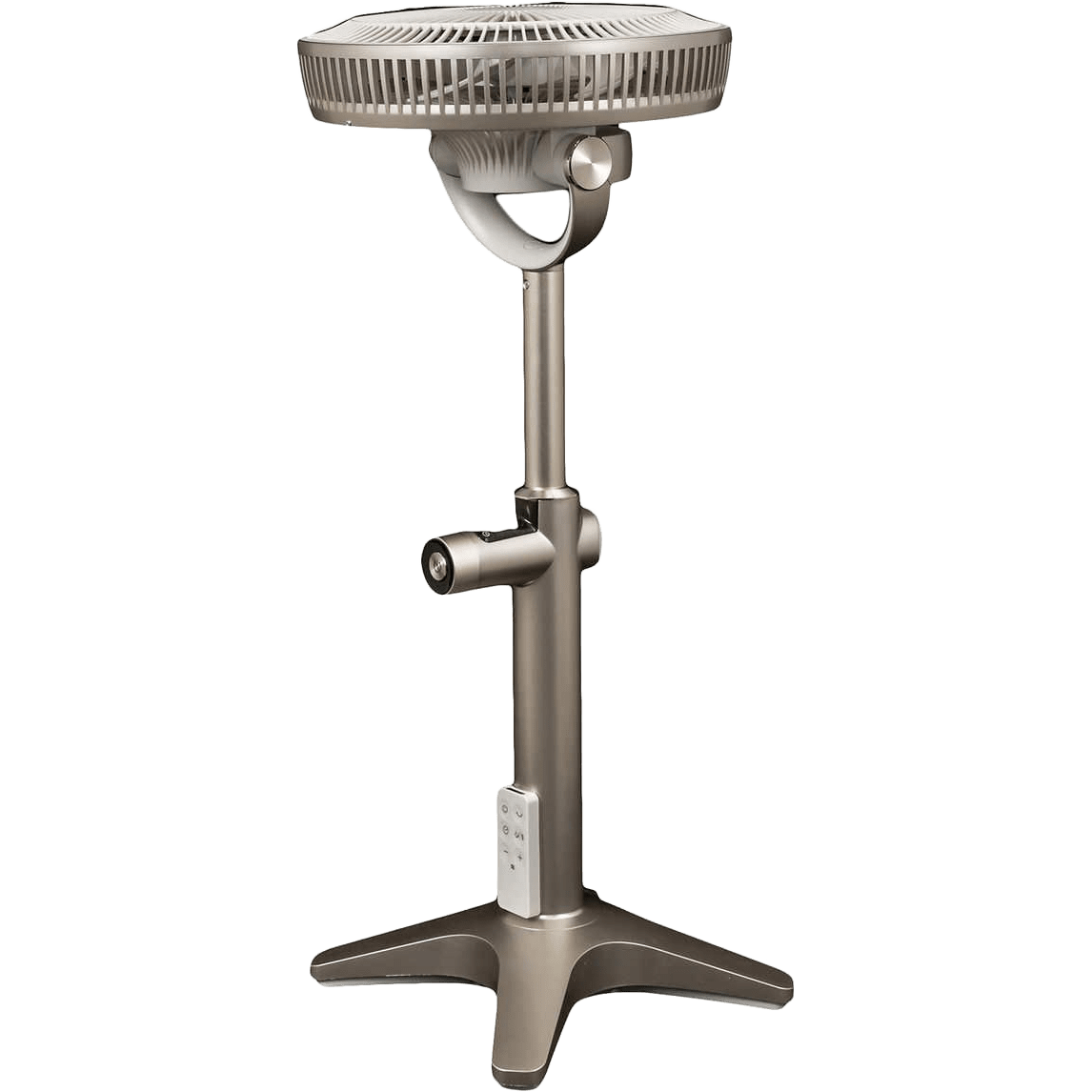 Objecto FLOW F3 Pedestal Fan - Rose Gold - Head Tilted