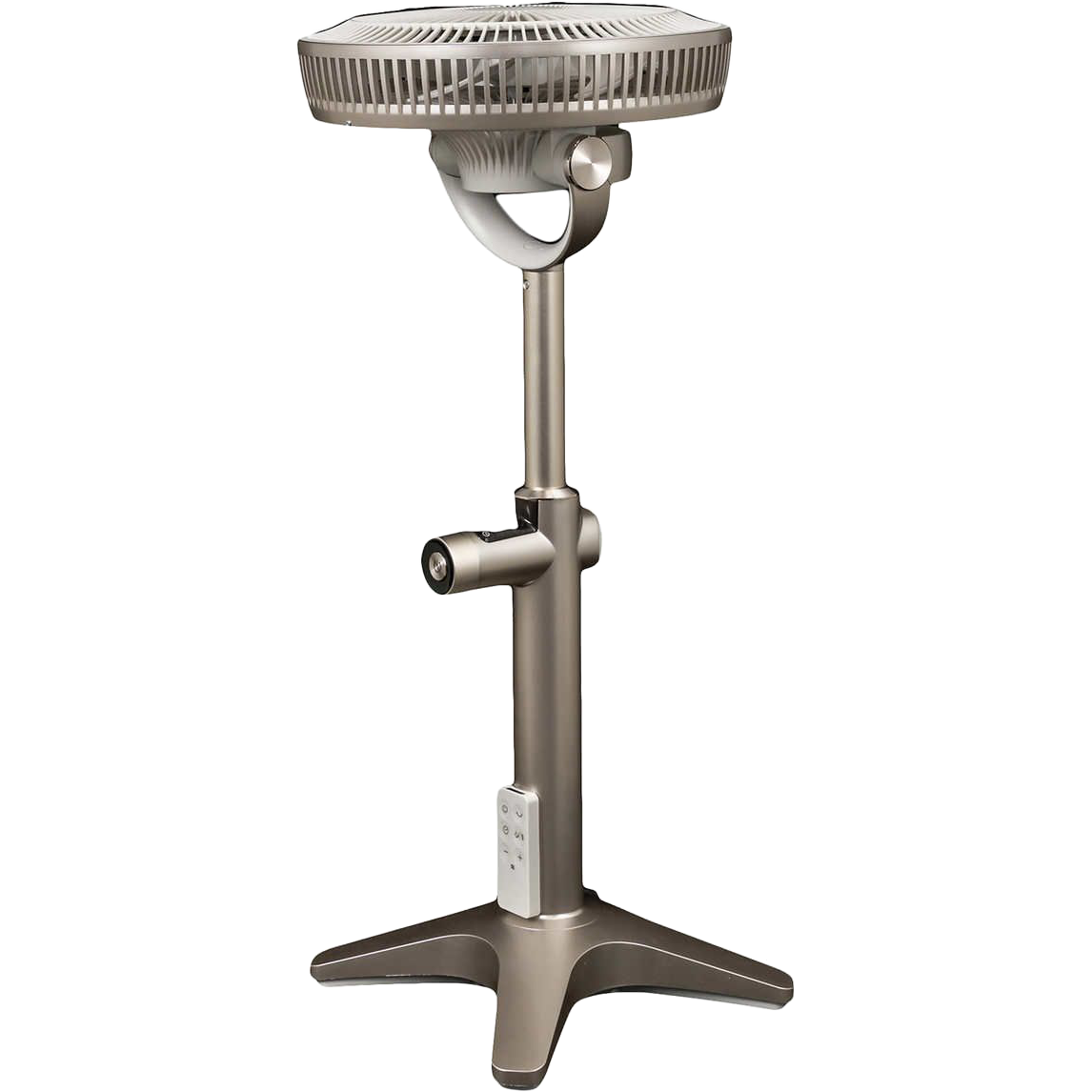 Objecto FLOW F3 Pedestal Fan - Rose Gold - Head Tilted